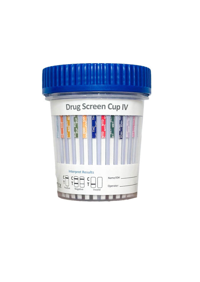 13 Panel Drug Test Cup (Bulk)