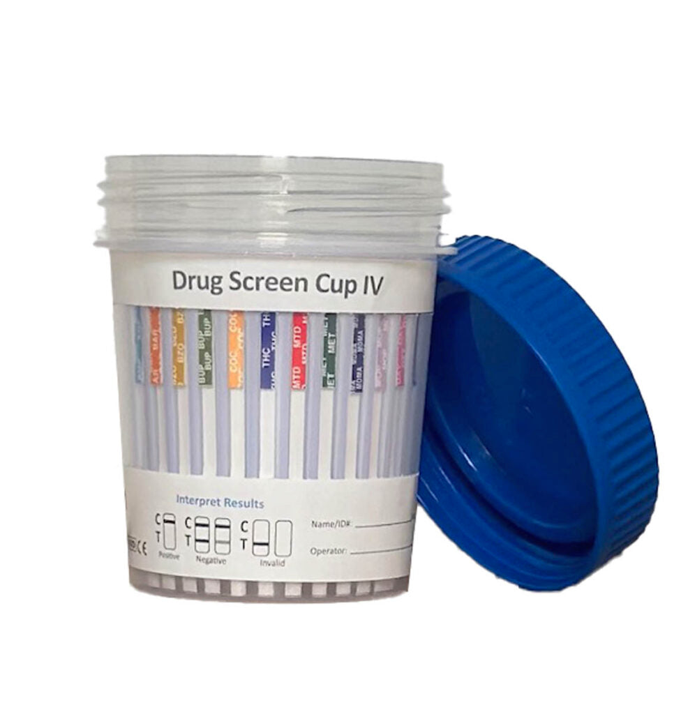 12 Panel Drug Test | CLIA Waived (Bulk)