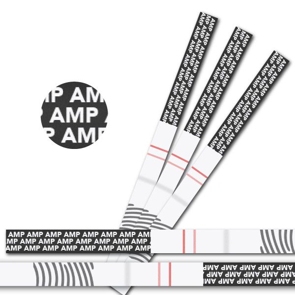 Amphetamine Drug Test Strip (AMP Drug Test Strip) (Bulk)