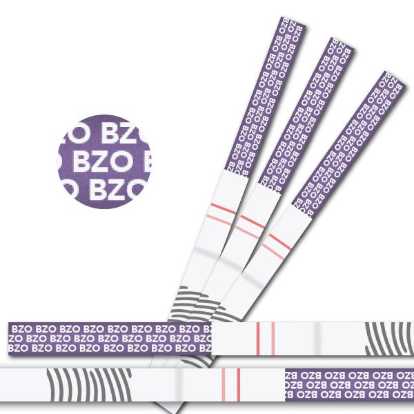 Benzodiazepine Drug Test Strips (BZO Drug Test Strips) (Bulk)