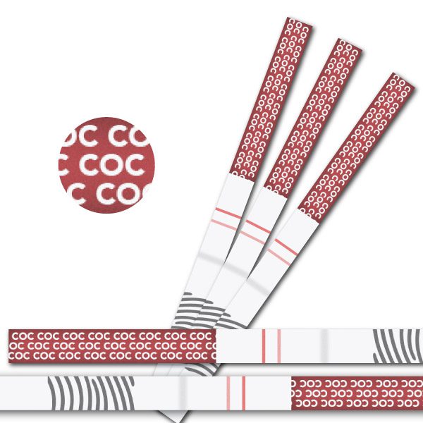 Cocaine Drug Test Strips (COC Drug Test Strips) (Bulk)