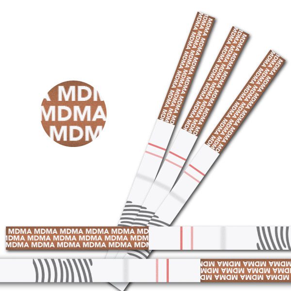 MDMA Drug Test Strips (Ecstasy Drug Test Strips) (Bulk)