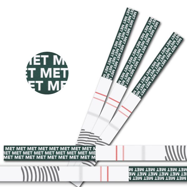 Methamphetamine Drug Test Strips (MET Drug Test Strip) (Bulk)