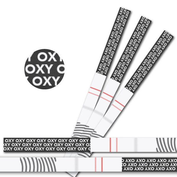 Oxycodone Drug Test Strip (OXY Drug Test Strip) (Bulk)