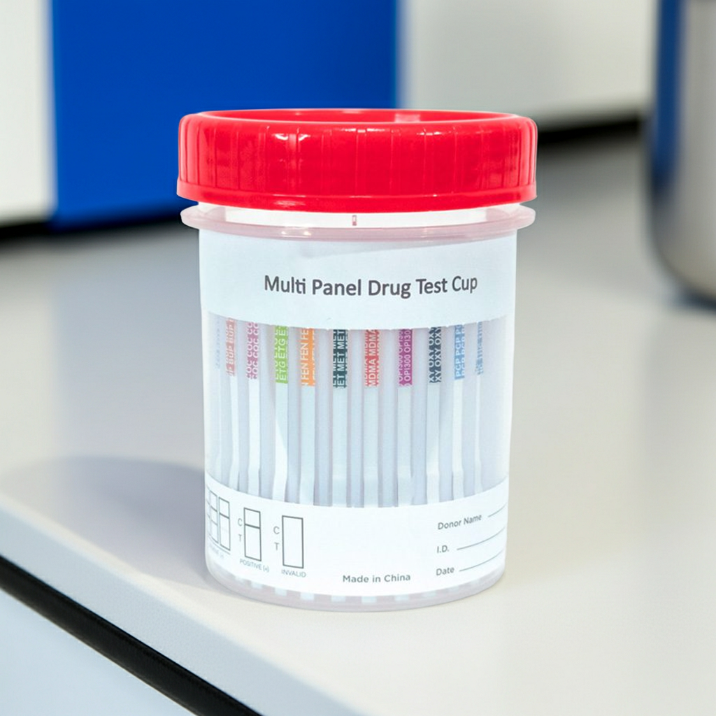 18 Panel | #1 Best Drug Test Cup (Bulk)