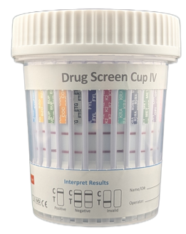 12 Panel Drug Test Cup (Bulk)