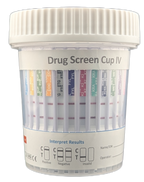 13 Panel Drug Test Cup (Bulk)