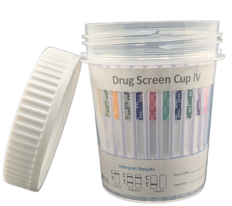 14 Panel Drug Test Cup (Bulk)